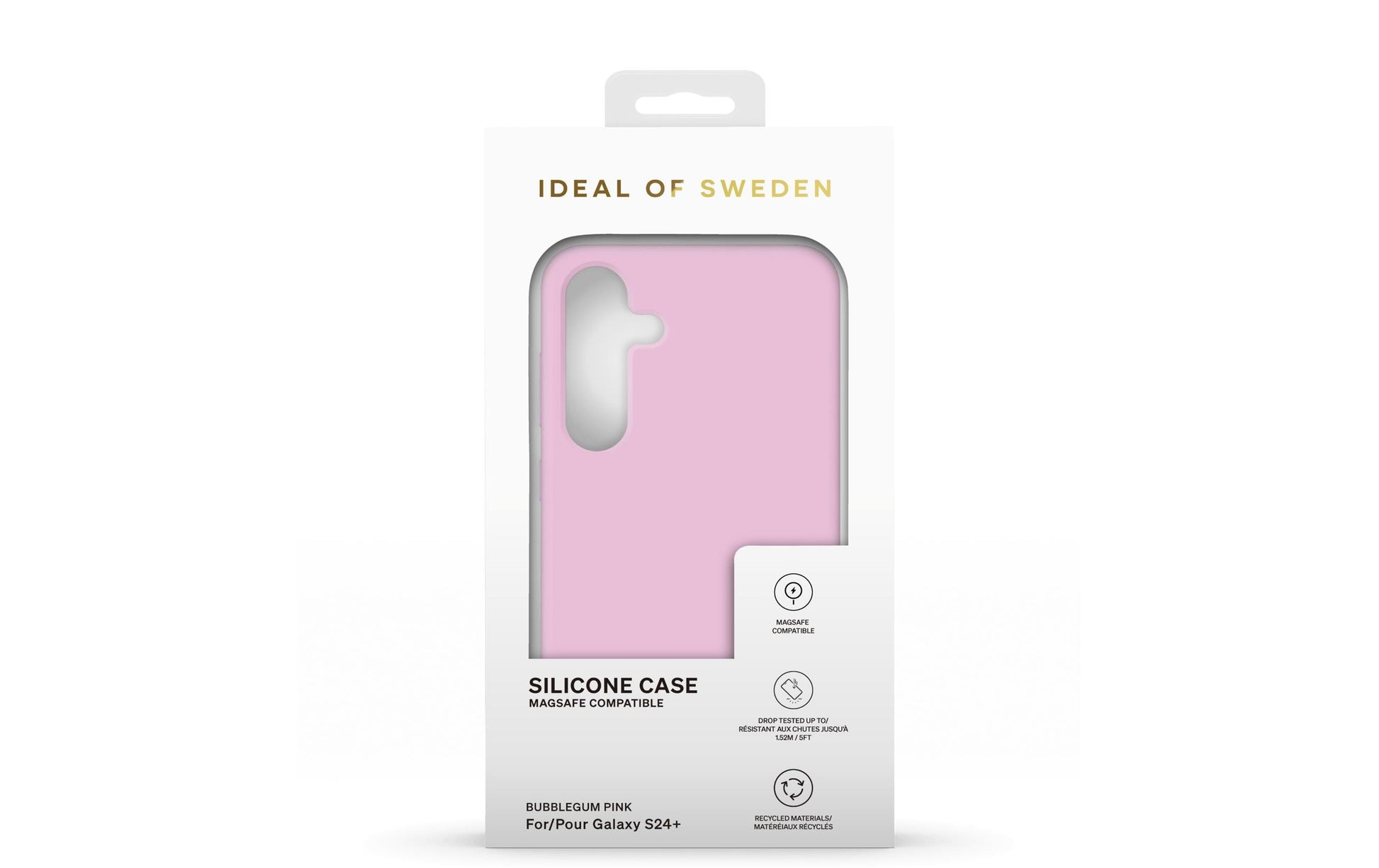 Ideal of Sweden – Backcover – für Samsung Galaxy S24+/S25+ – rosa – PC – MagSafe-kompatibel