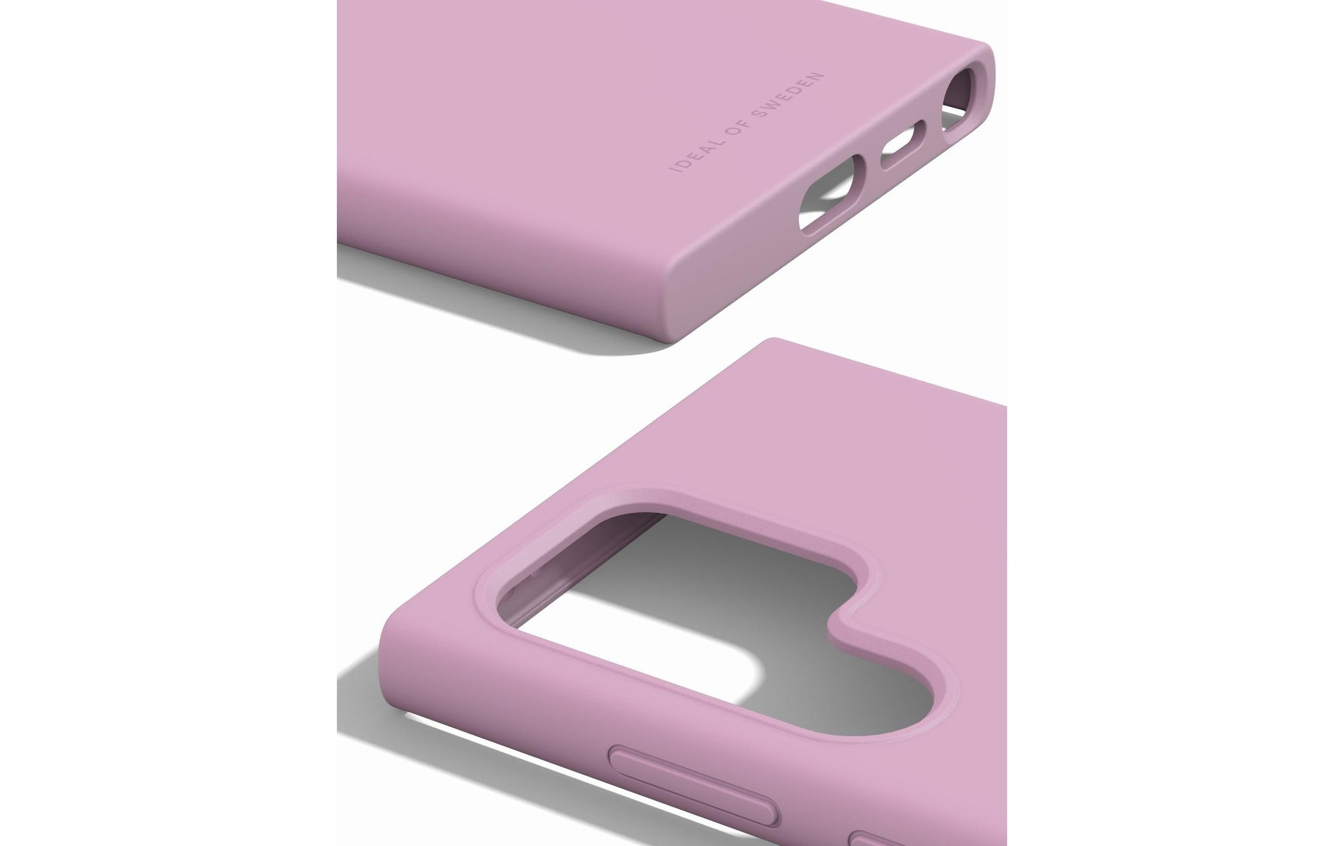 iDeal of Sweden Backcover – für Samsung Galaxy S24 Ultra, Bubblegum Pink, sturzsicher bis 1,52 m