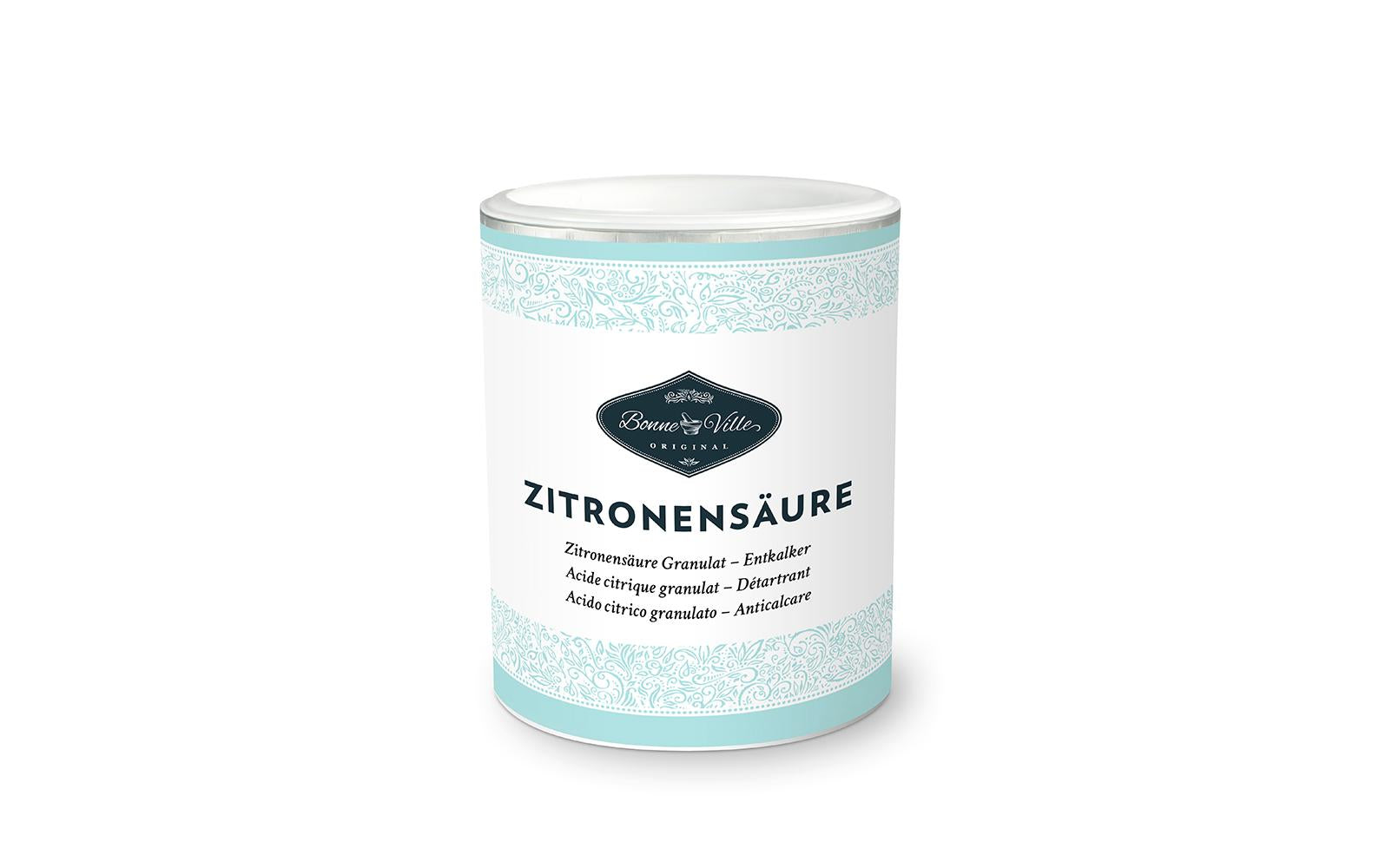 Bonneville Entkalker – für Küche – Granulat – 500 g