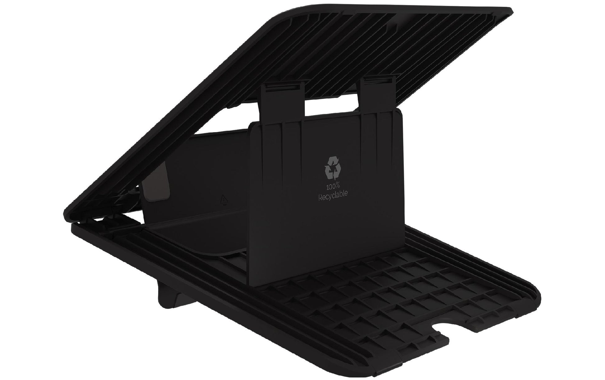 Fellowes Breyta Notebookhalter – Kunststoff, schwarz