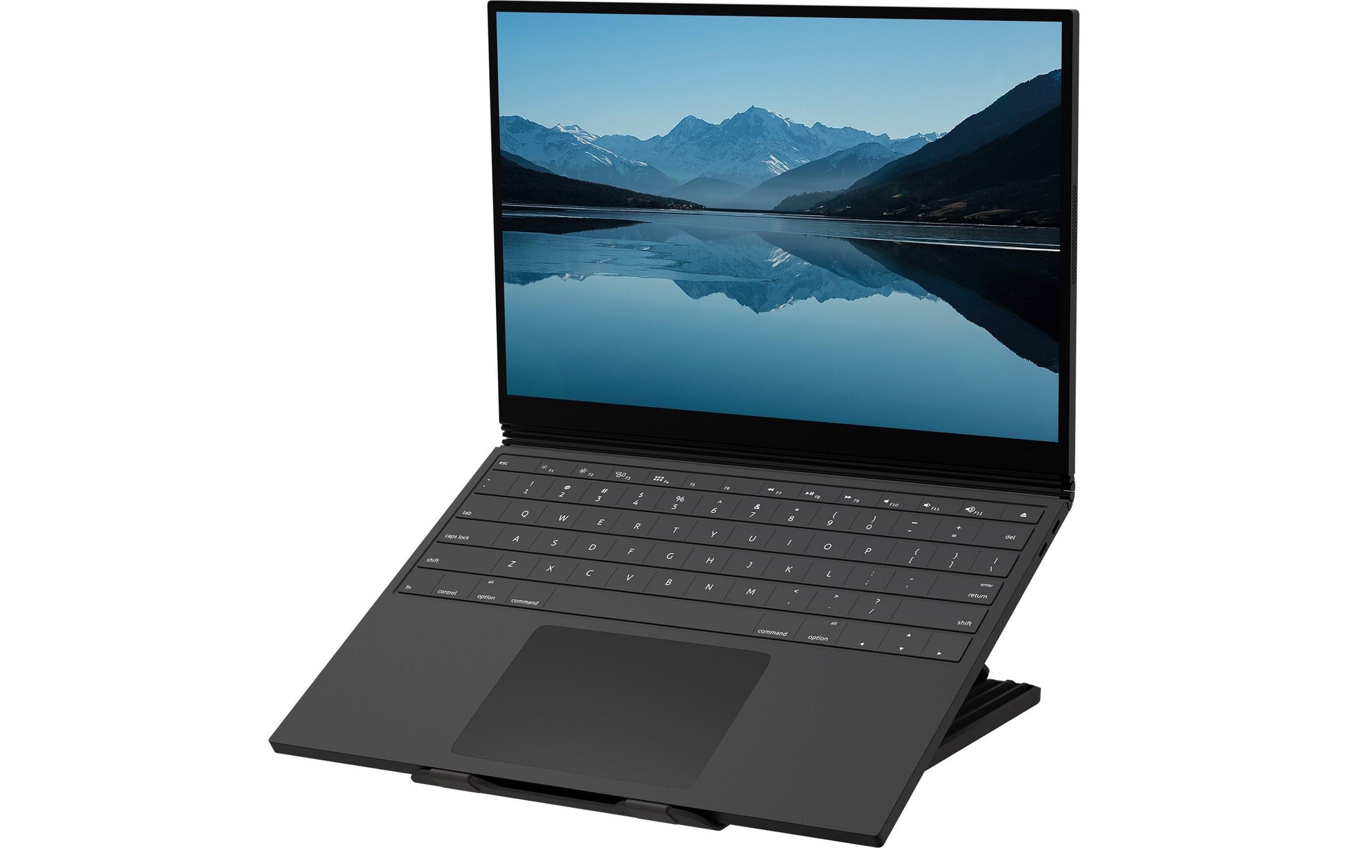Fellowes Breyta Notebookhalter – Kunststoff, schwarz