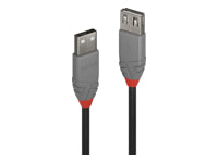 Lindy USB-Kabel, USB-A zu USB-A, 2 m, USB 2.0