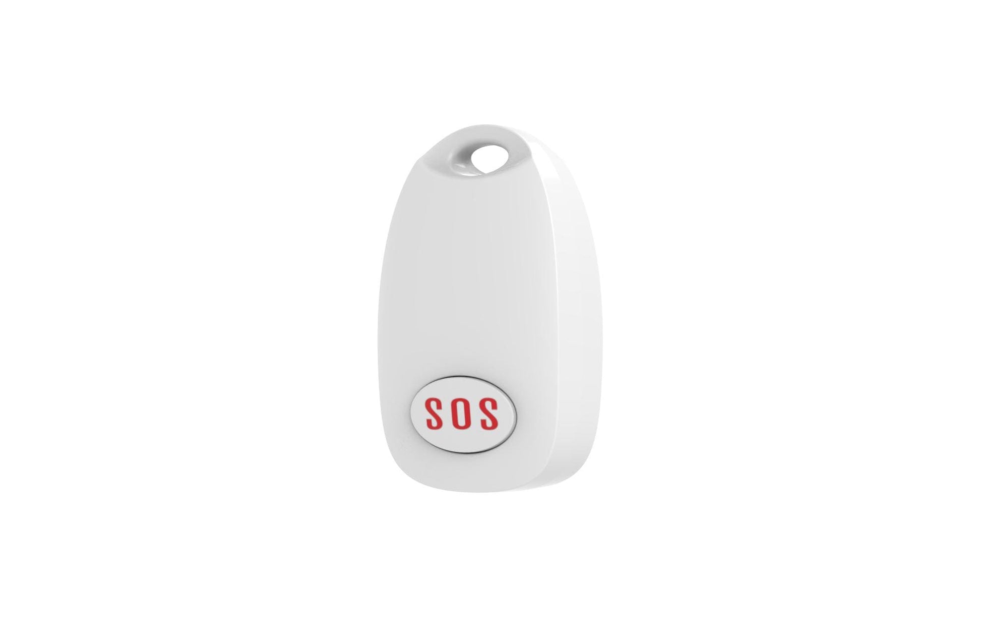 Fanvil KT10 – Funk-Notrufsender für Serie Y501/Y501-Y/X305, 433 MHz, Reichweite 25 m, IP65, Weiss