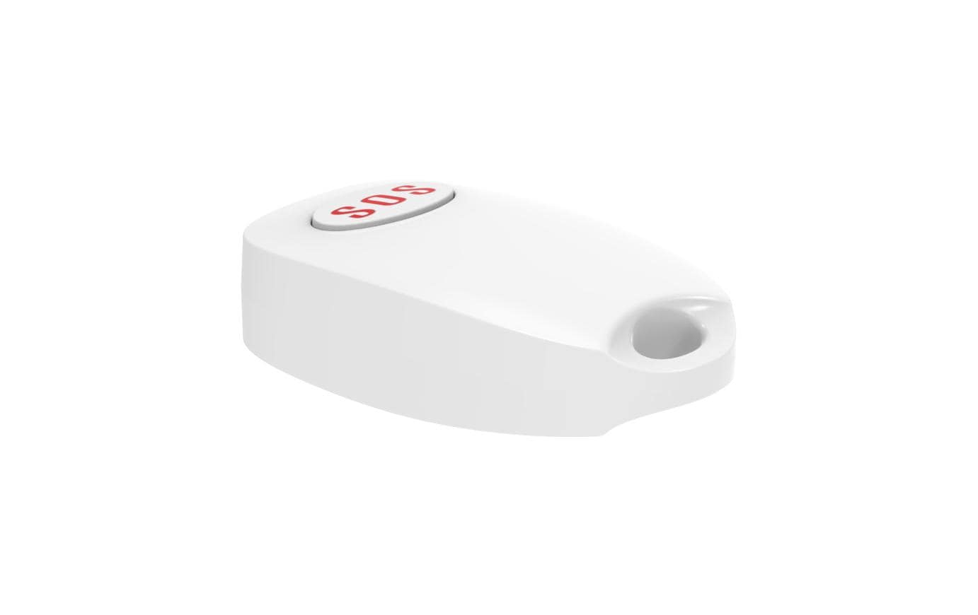 Fanvil KT10 – Funk-Notrufsender für Serie Y501/Y501-Y/X305, 433 MHz, Reichweite 25 m, IP65, Weiss