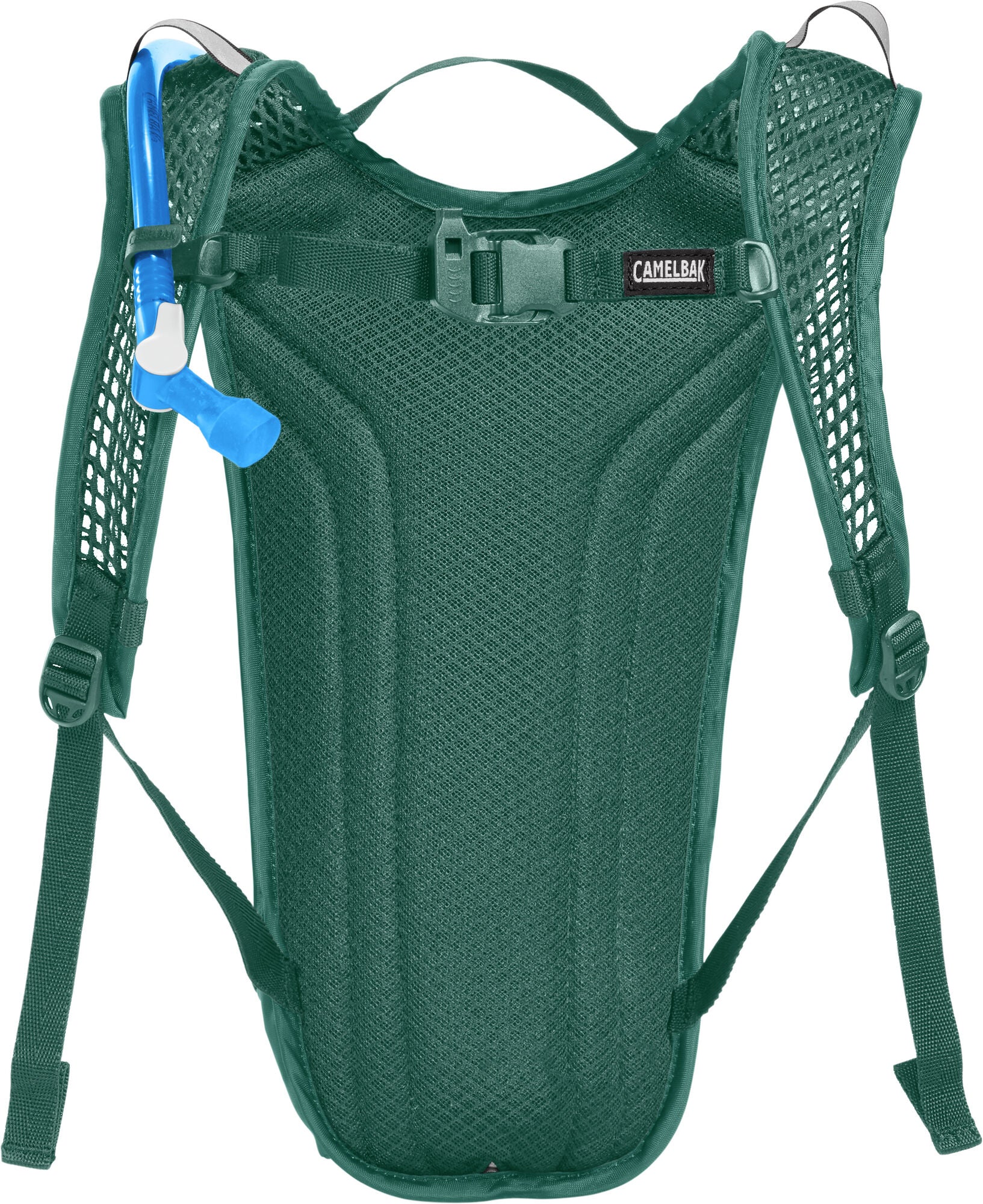 CamelBak Kindergartenrucksack Mini M.U.L.E. – rPET Polyester – Green Mountain, 190 × 360 × 150 mm