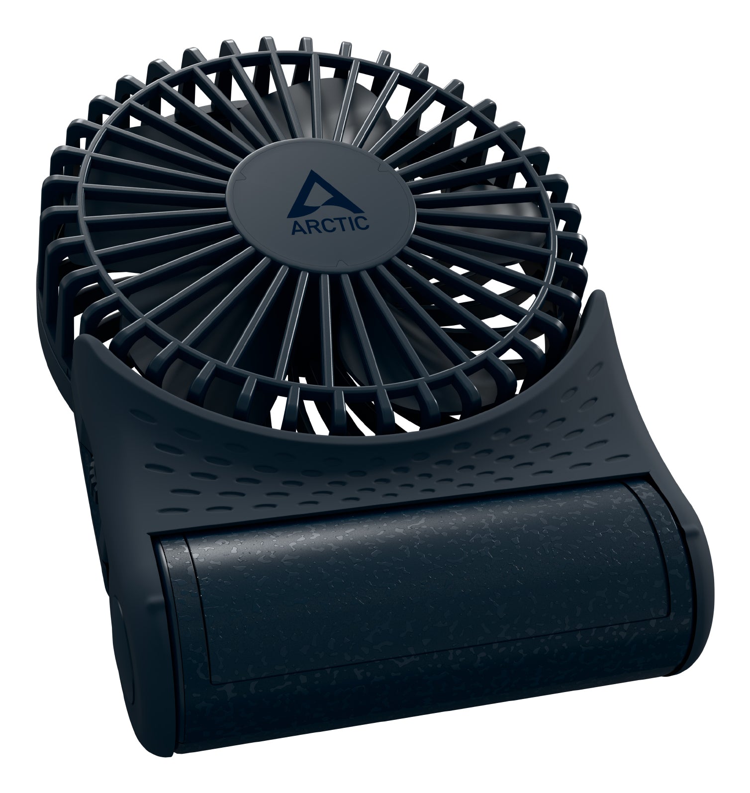 ARCTIC Handventilator Summair2Go – 3 Stufen, 5000 mAh, 77 h, Dunkelblau