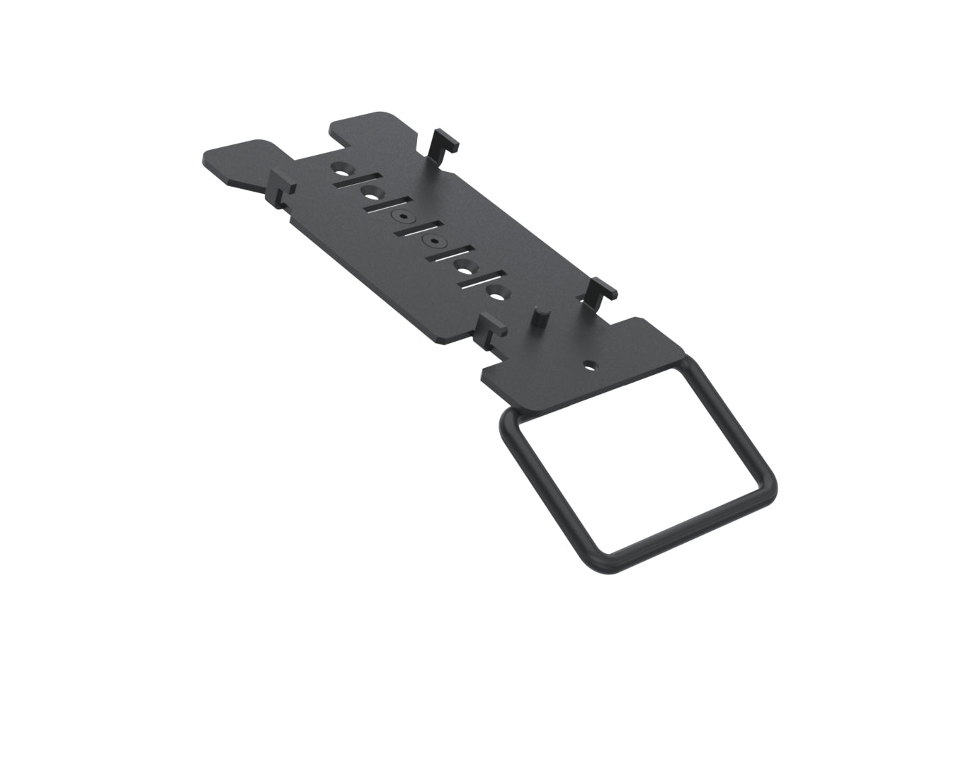 Ergonomic Solutions Panel-Kit, Schwarz – für Banksys Yomani