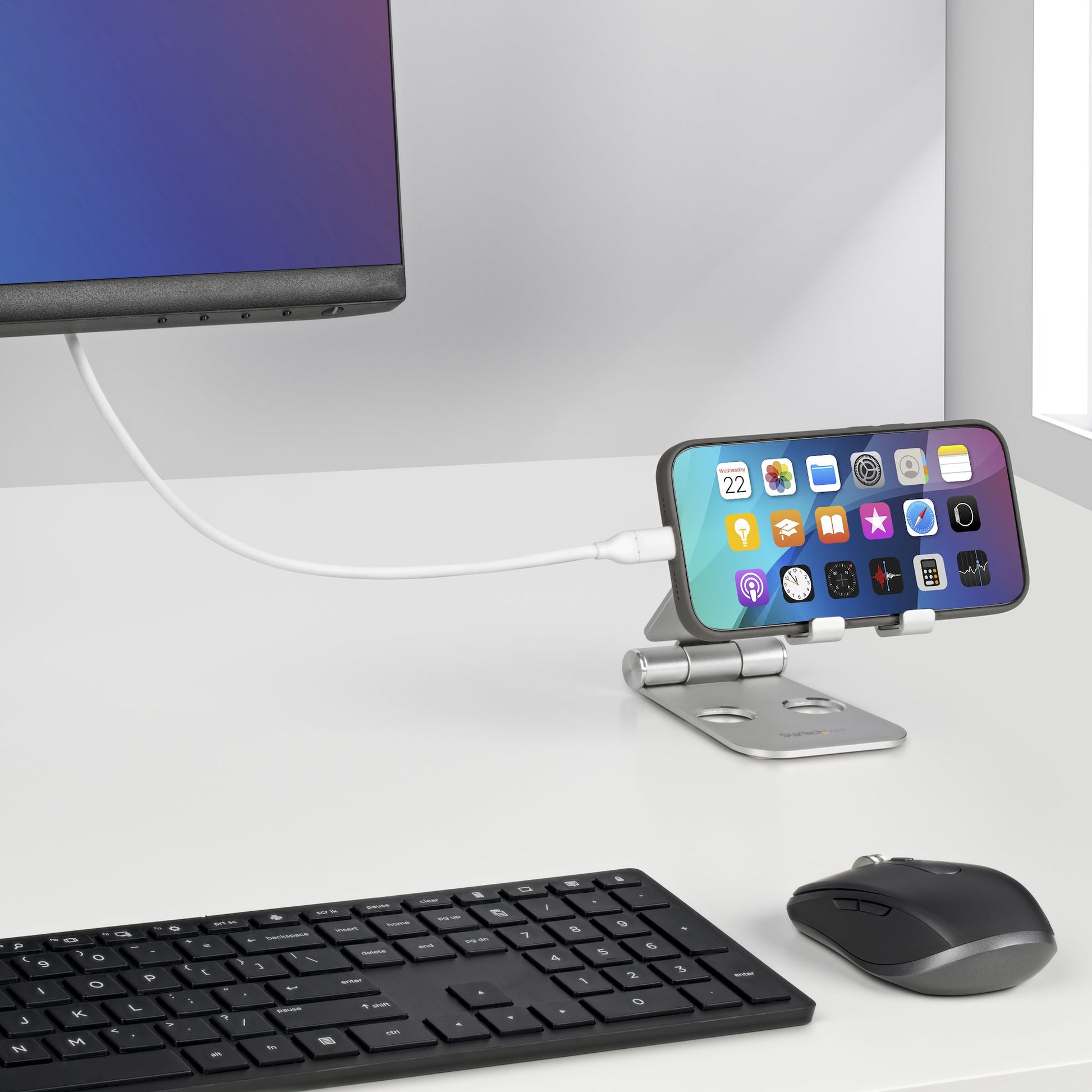 StarTech.com CDP2DP2MBW Kabel USB-C zu DisplayPort – 4K (3840 × 2160), 1,9 m, DisplayPort 1.2, HDCP 1.4/2.2