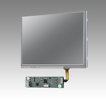 Advantech IDK-1105R-50VGB1 – Touch-Monitor 5,7" – 640 × 480, LCD, resistiv, 1200 cd/m²