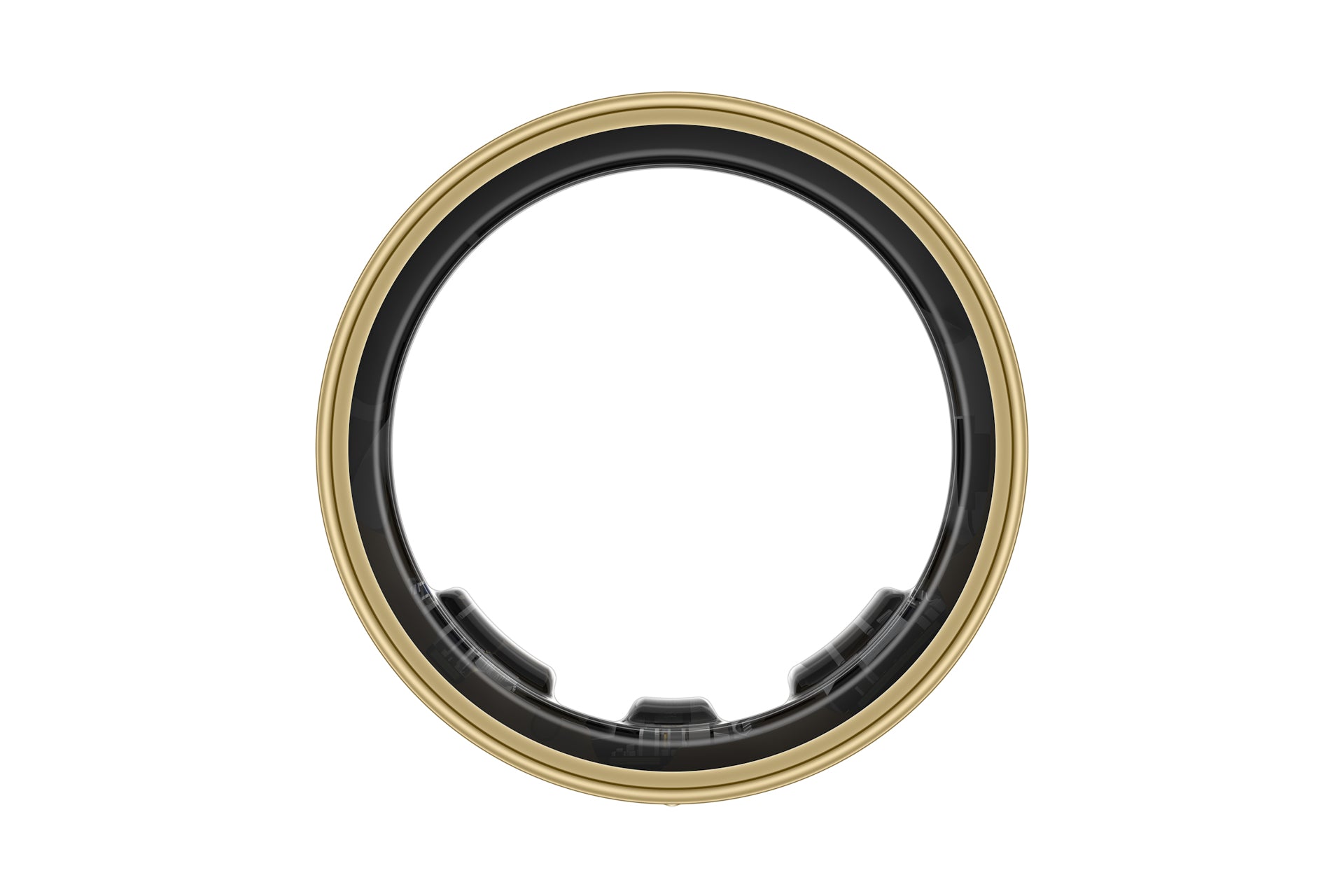 Samsung Galaxy Ring – Titan Gold, Ringgrösse 5, 100 m, für Android