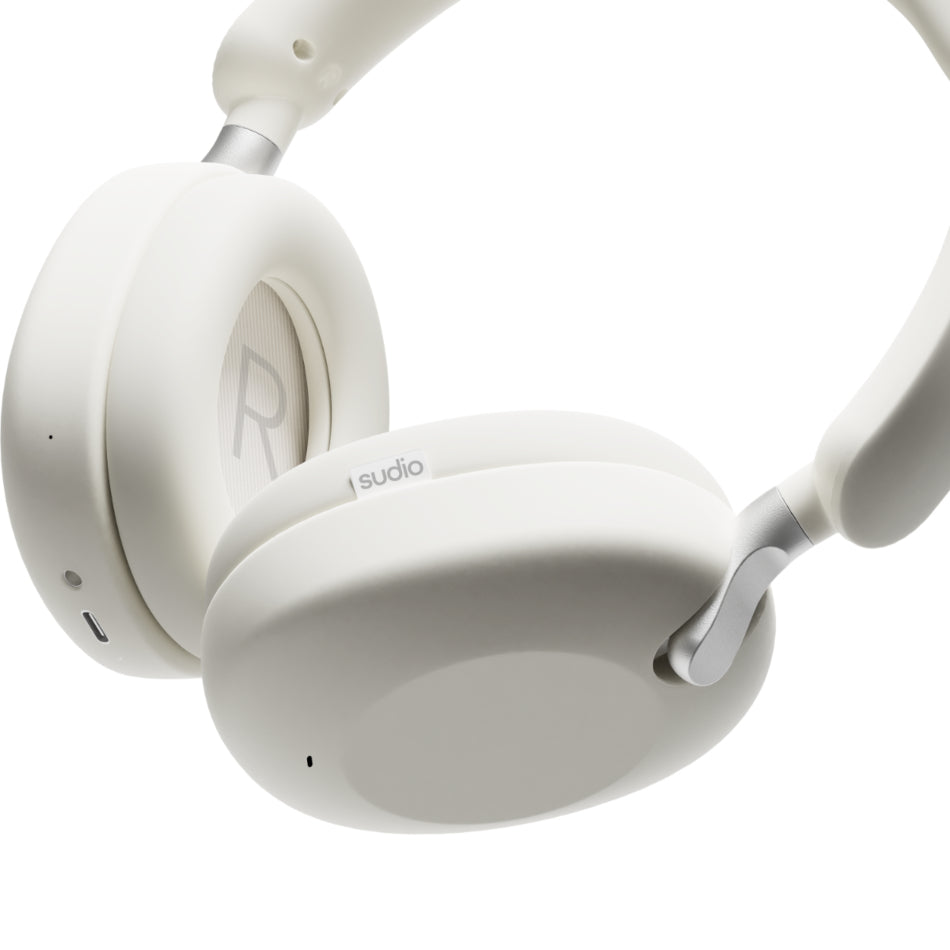 Sudio K2 Pro Over-Ear Kopfhörer – ANC, BT 5.4, Weiss