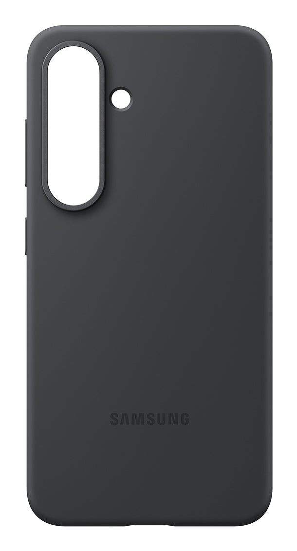 Samsung Backcover – für Samsung Galaxy S25 – schwarz – Silikon, stossfest