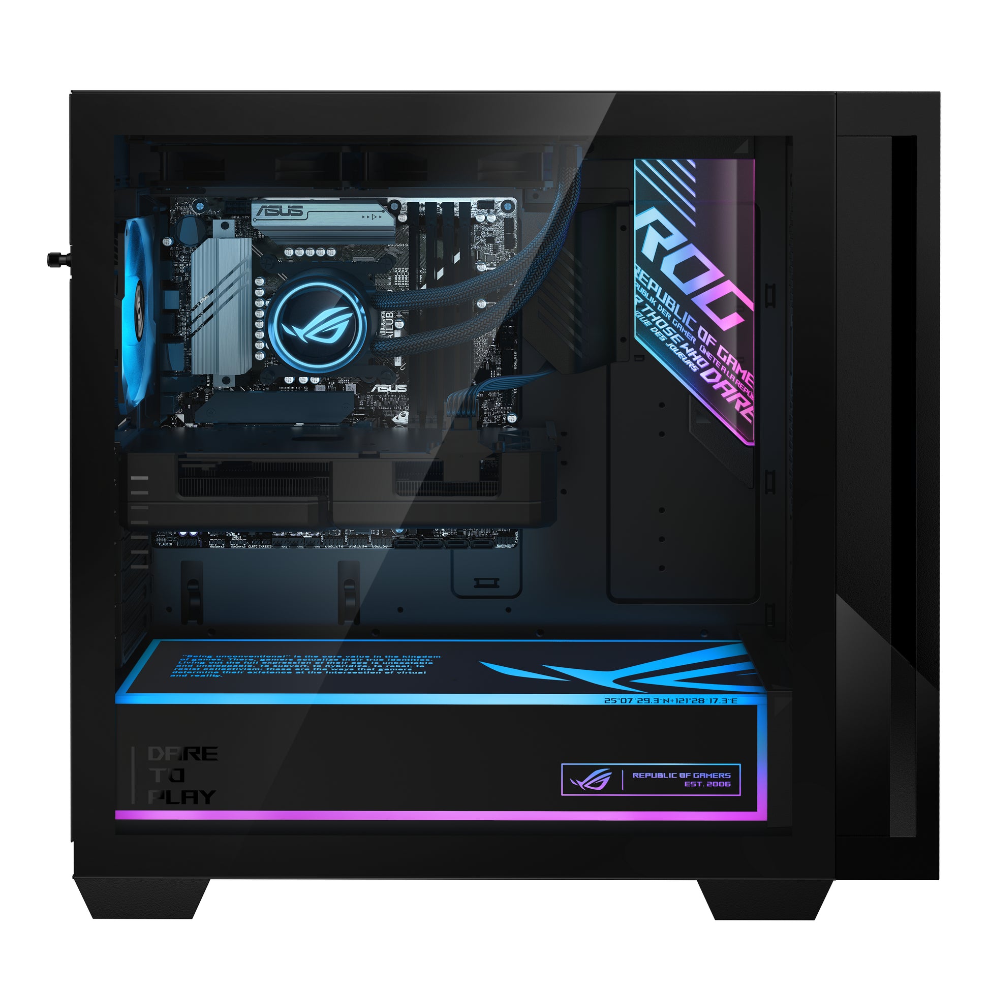 ASUS ROG G700 Tower – Intel Core Ultra 7 265F, 32 GB RAM, 1 TB SSD, Windows 11 Home
