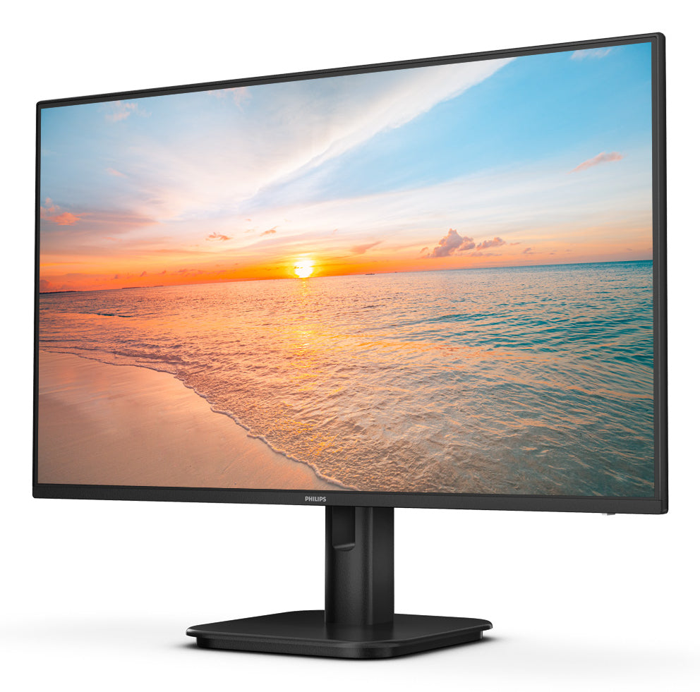 Philips 24E1N1100 – Monitor, 23,8" 1920 × 1080 (Full HD), IPS, 100 Hz, 250 cd/m², VESA 100 × 100, Schwarz