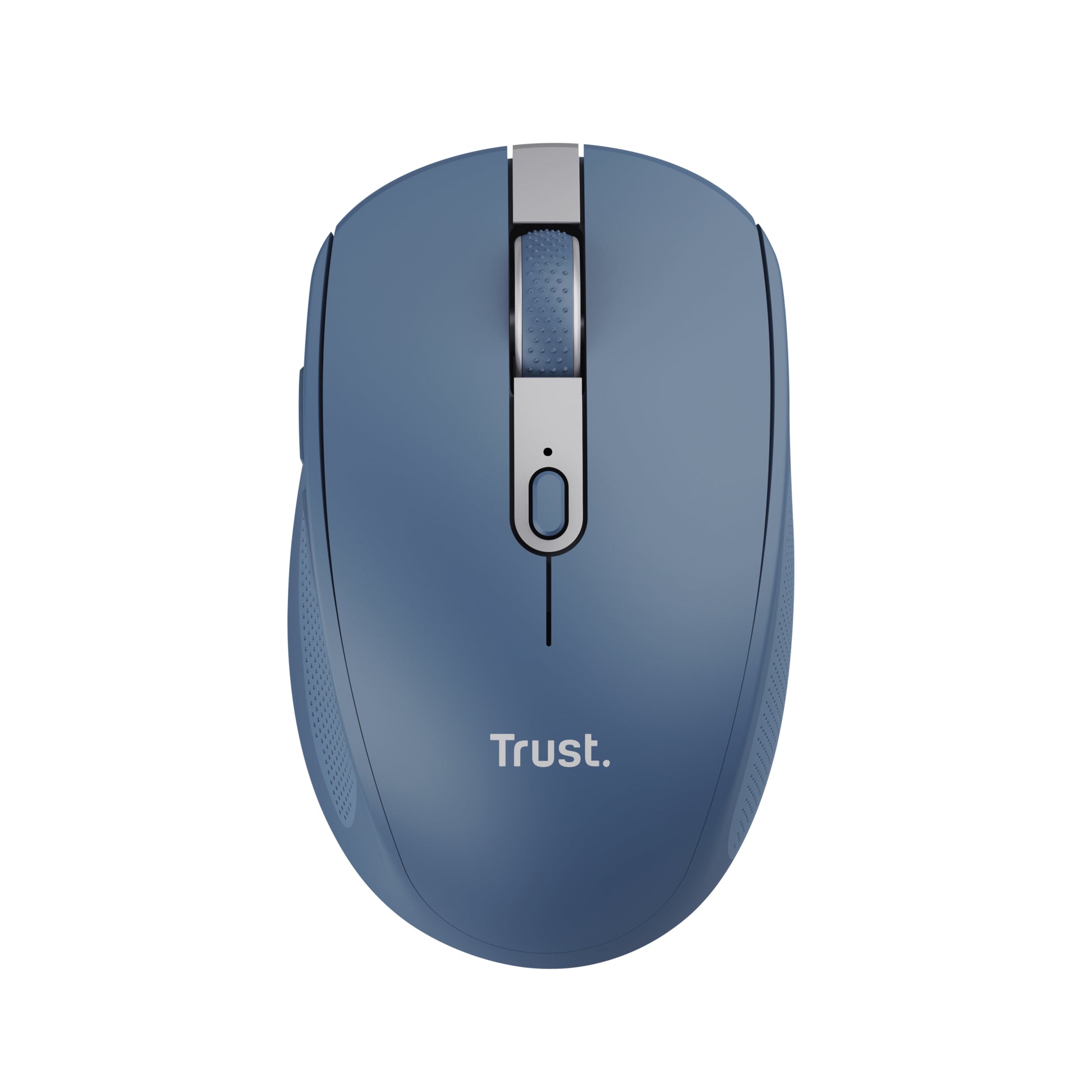 Trust Ozaa Multiconnect – Maus – Kabellos (Bluetooth/2,4 GHz), rechts, Blau