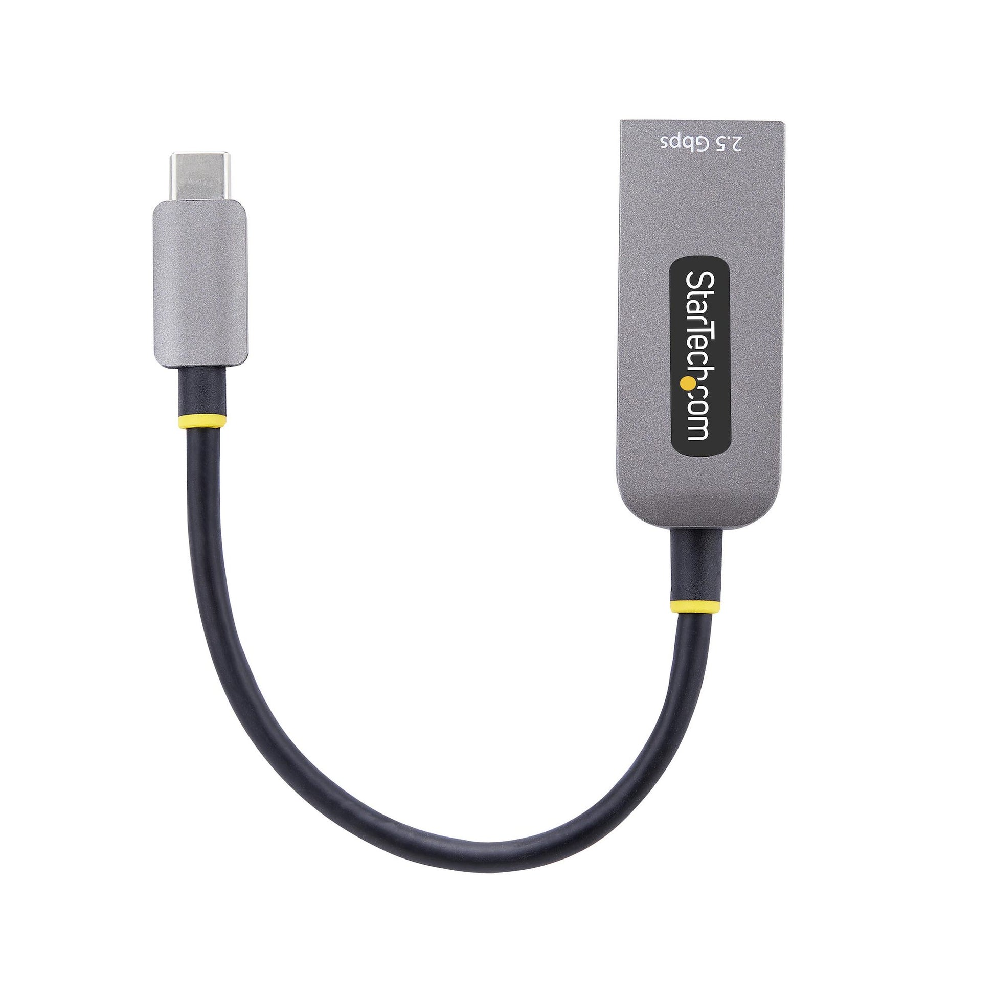 StarTech.com Netzwerkadapter USB-C zu RJ-45 – 2,5 Gbit/s, USB 3.2 Gen 1 (5 Gbit/s), 0,152 m, für PC/Laptop