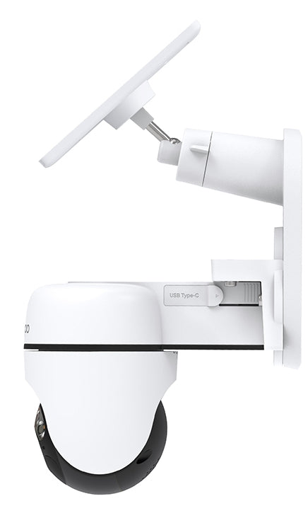 TP-Link Tapo C610 Netzwerkkamera – 3 MP, Reichweite 10 m, IP65, für Amazon Alexa, Weiss