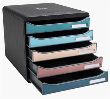 Exacompta Schubladenelement Big-Box Plus – für Format A4/A4+ – 278 × 271 × 347 mm