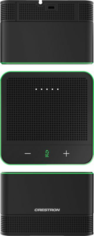 Crestron UC-AUDIO-POD-B-DR2 – Konferenzlautsprecher – USB-C, Schwarz