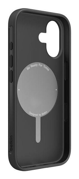 Belkin Backcover – für Apple iPhone 17 – schwarz – MagSafe-kompatibel