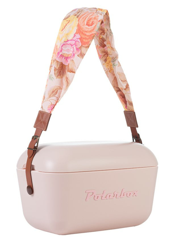 Polarbox Schultergurt – Tragkraft 25 kg, bis 95 cm – mehrfarbig, Baumwolle, Flower – 1 Stk.