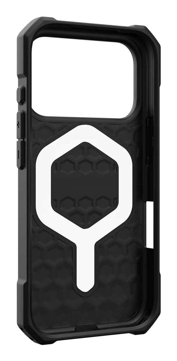 Urban Armor Gear UAG – Essential Armor MS Pro Backcover – für Apple iPhone 17 Pro – schwarz