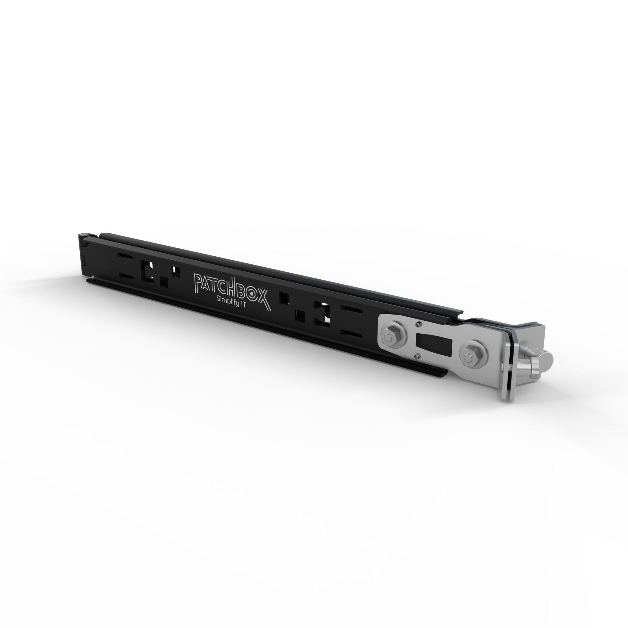 PATCHBOX Setup.exe – Installationswerkzeug – 19" Rack, 1U, bis 50 kg, Schwarz