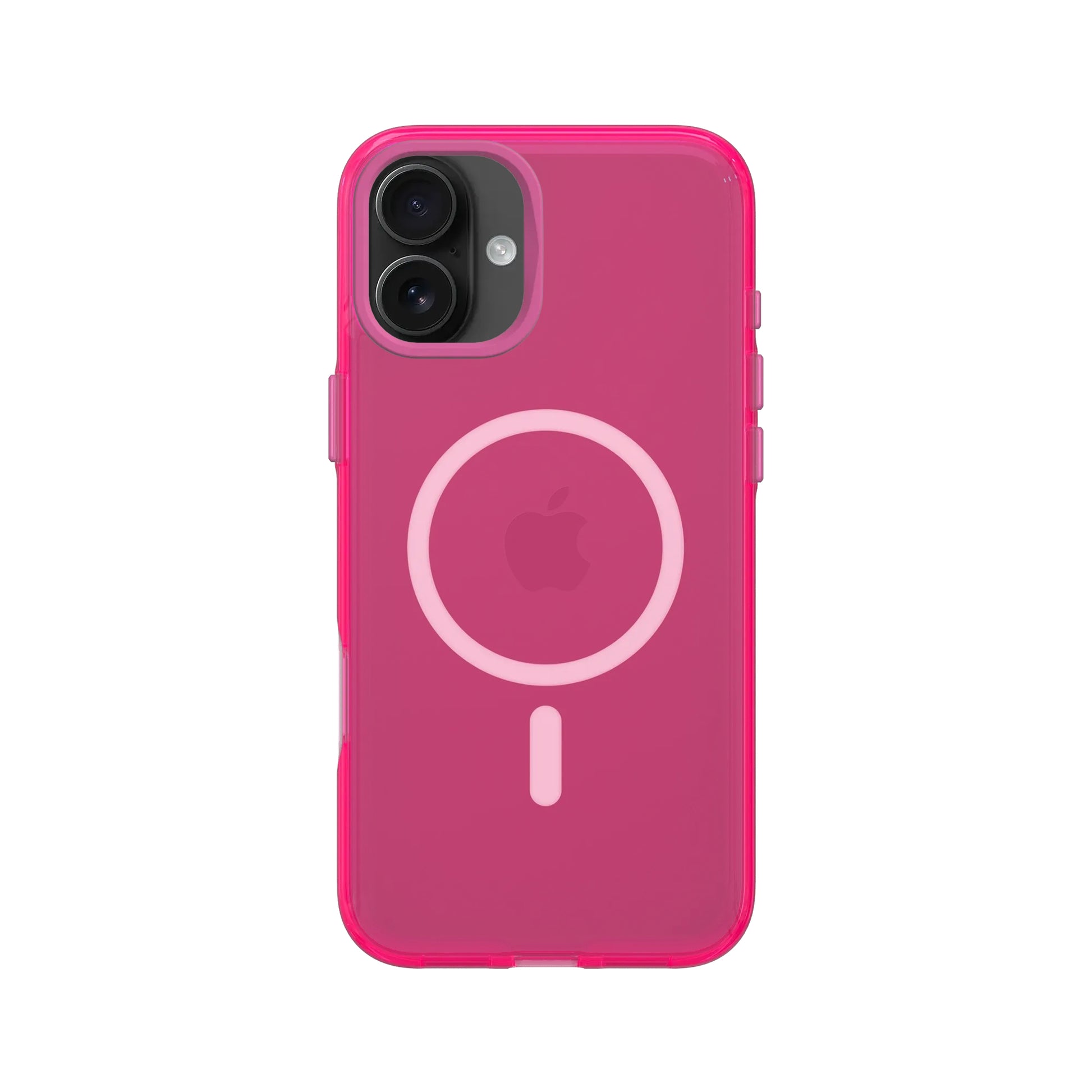 RhinoShield Backcover – für Apple iPhone 16 Plus – rosa – TPU – MagSafe-kompatibel