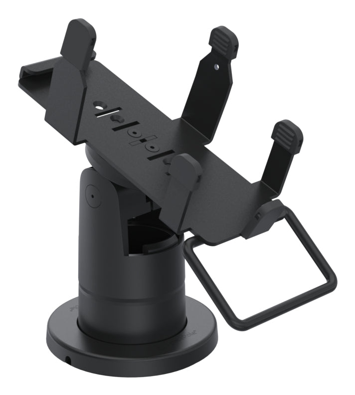 Ergonomic Solutions SpacePole – Panel-Kit, Schwarz – für Dock and Move 5000