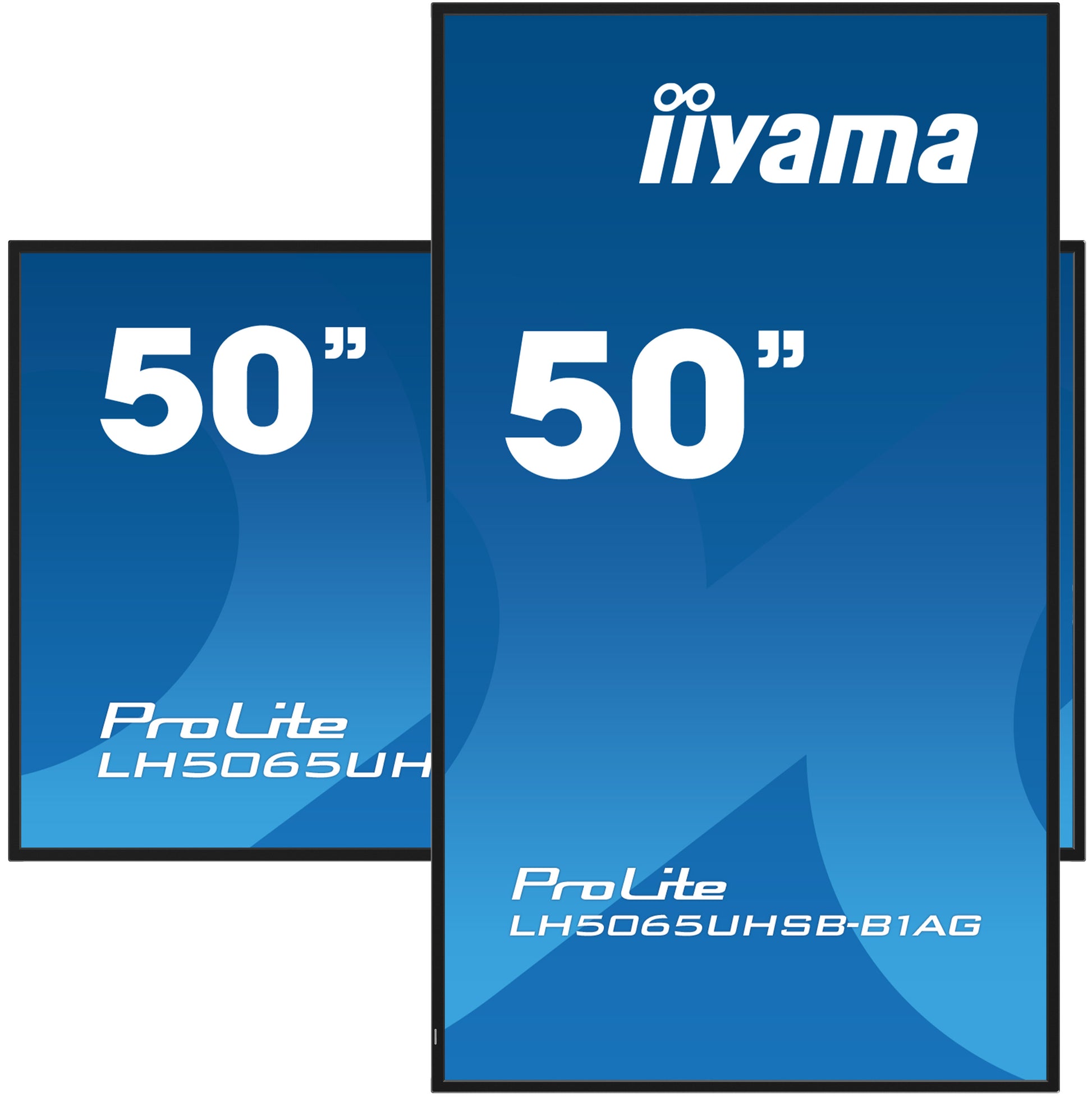 iiyama ProLite – Signage-Display, 49,5", 3840 × 1600, 800 cd/m², 24/7