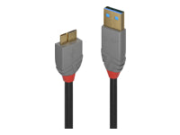Lindy USB-Kabel, USB-A zu Micro-USB, 3 m, USB 3