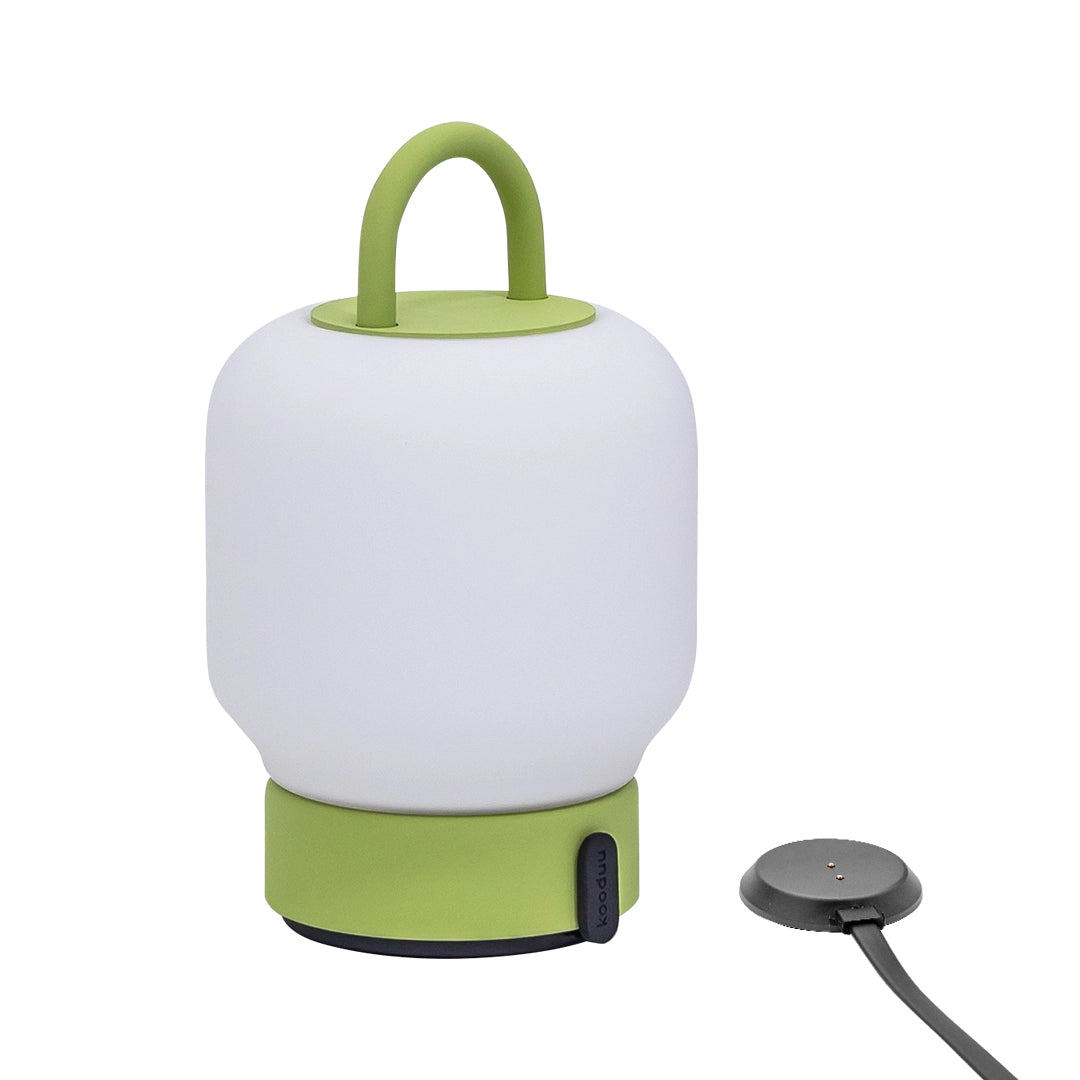 Kooduu Tischleuchte LOOME – LED 1 W, 103 lm, 2700 K, dimmbar, Akku – Grün