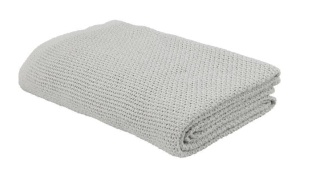 Eskimo Wohndecke Summer Dream – 150 × 210 cm, Baumwolle, Silber