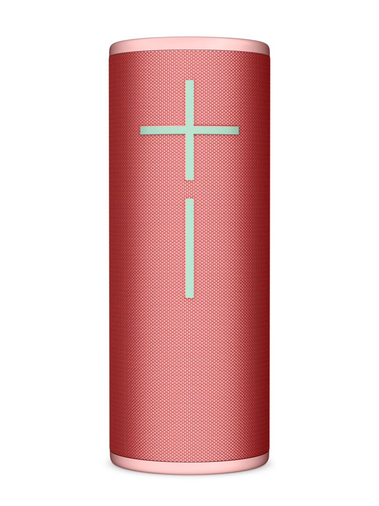 Ultimate Ears MEGABOOM 4 – Bluetooth-Lautsprecher – IP67, 20 h Akku, Rot