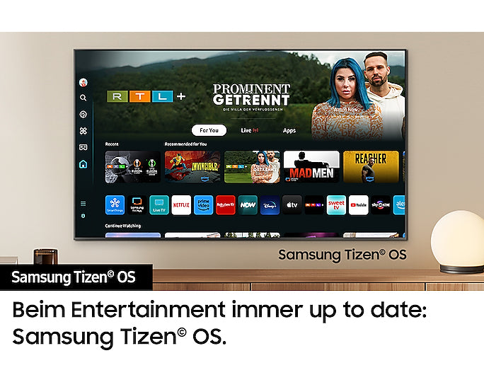 Samsung S95D QE77S95DATXZU – 77" TV – 4K UHD – OLED – Tizen – 100 Hz – HDR10+