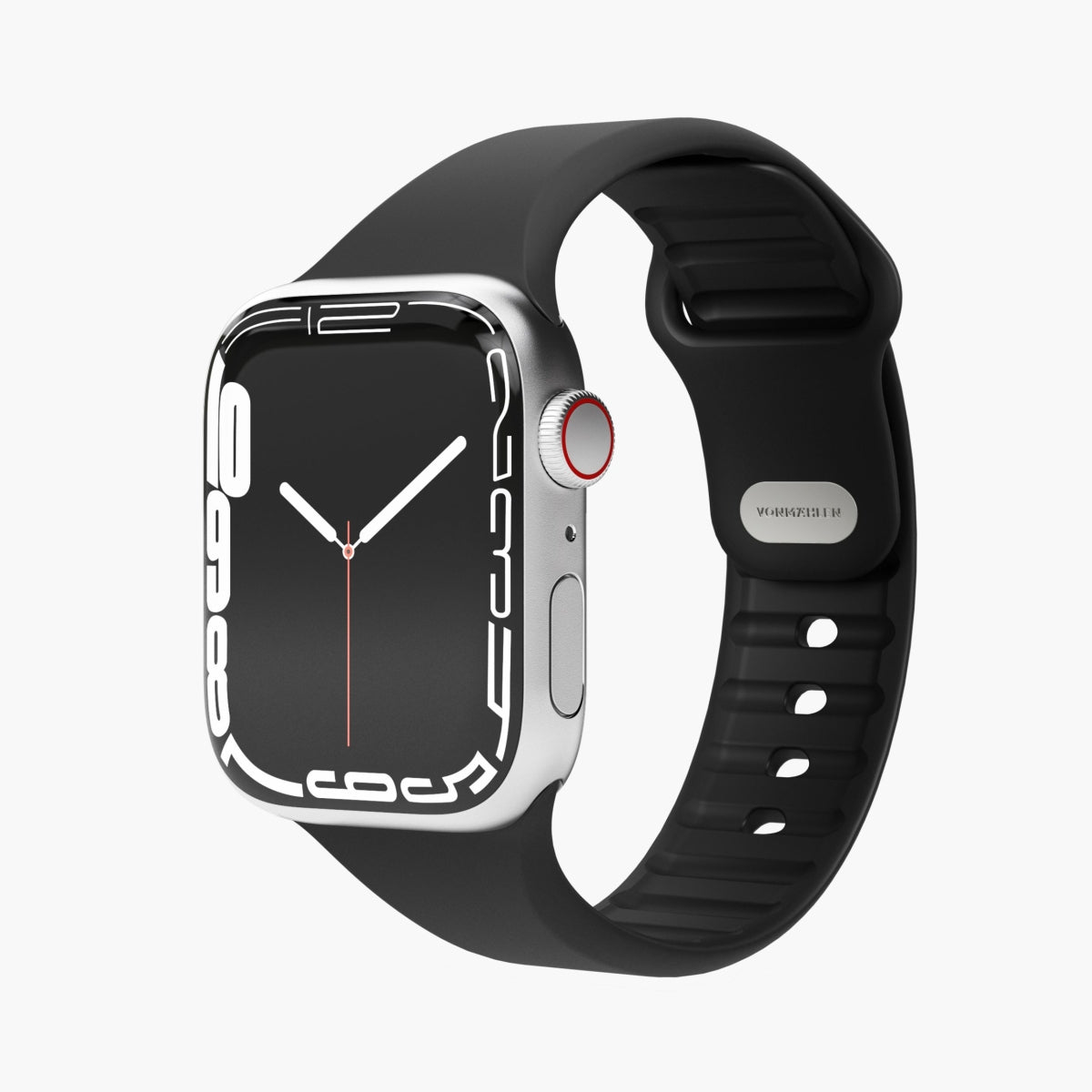 Vonmählen Classic Band 2 – Schwarz, für Apple Watch 40/41/42 mm