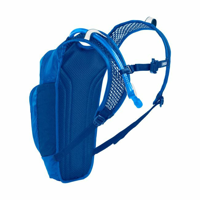 CamelBak Kindergartenrucksack Mini M.U.L.E – 3,5 l, reflektierend, Polyester – Blau, 190 × 360 × 150 mm