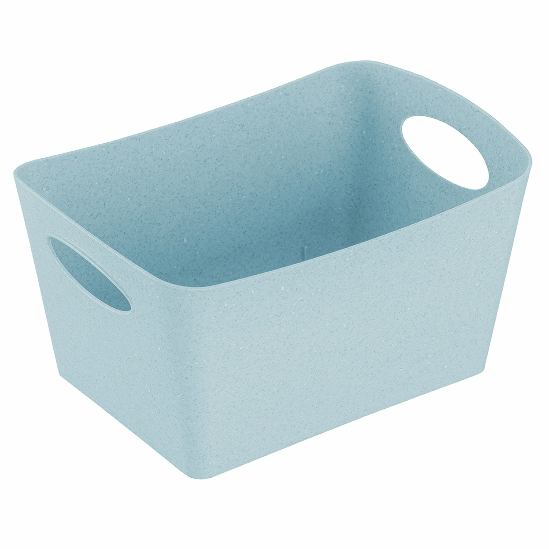 Koziol BOXXX L Aufbewahrungsbox 15 l – Recycling-Kunststoff – Blau – 480 × 237 × 310 mm