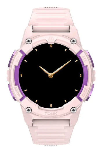 KOSPET Tank S2 – Smartwatch – 48 mm, Bluetooth, AMOLED, IP69K, Silber