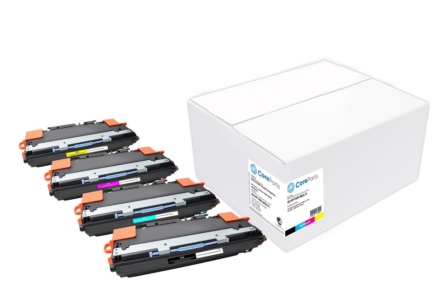 CoreParts Toner-Multipack für HP Color LaserJet 3500