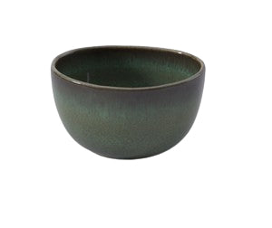 Villeroy & Boch Dipschale – Steingut, Grün, Ø 10 × 6 cm, 6 Stück