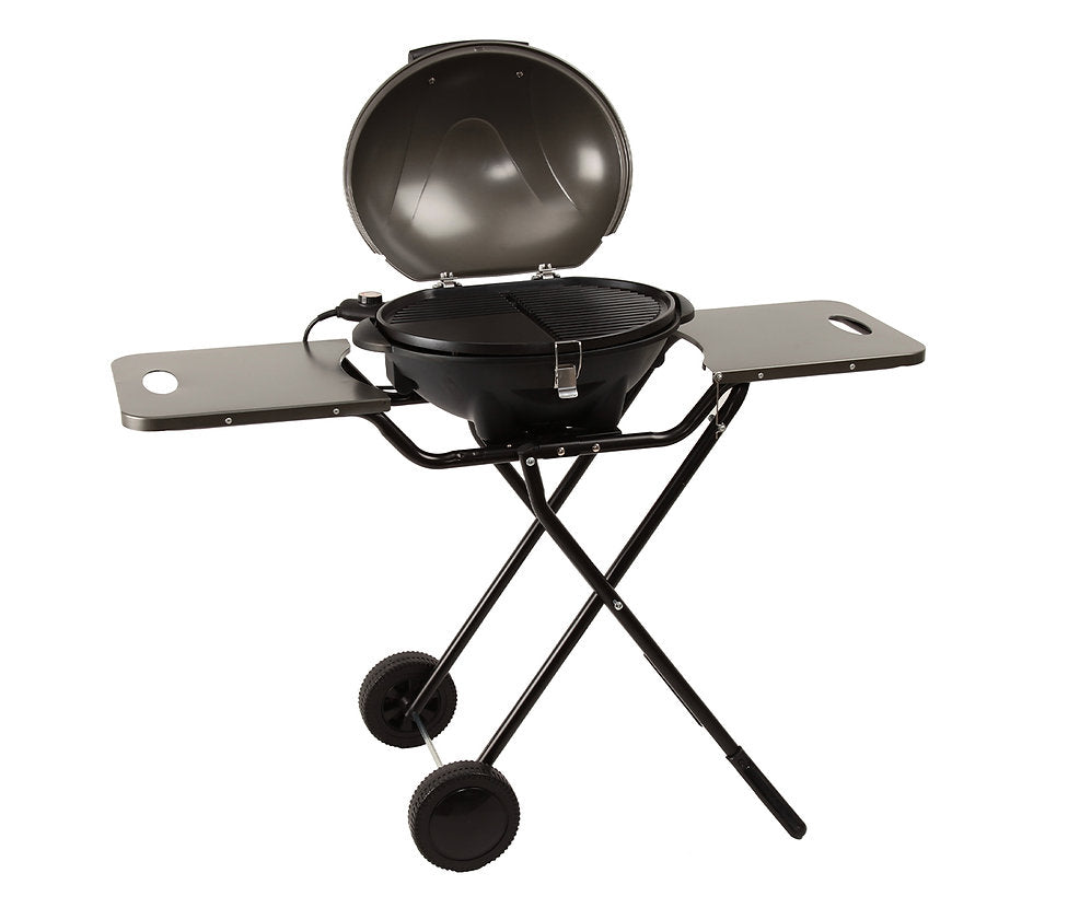 Ohmex Tischgrill OHM-GRIL-3660 – 1'156 cm², 2400 W, 220 °C – schwarz