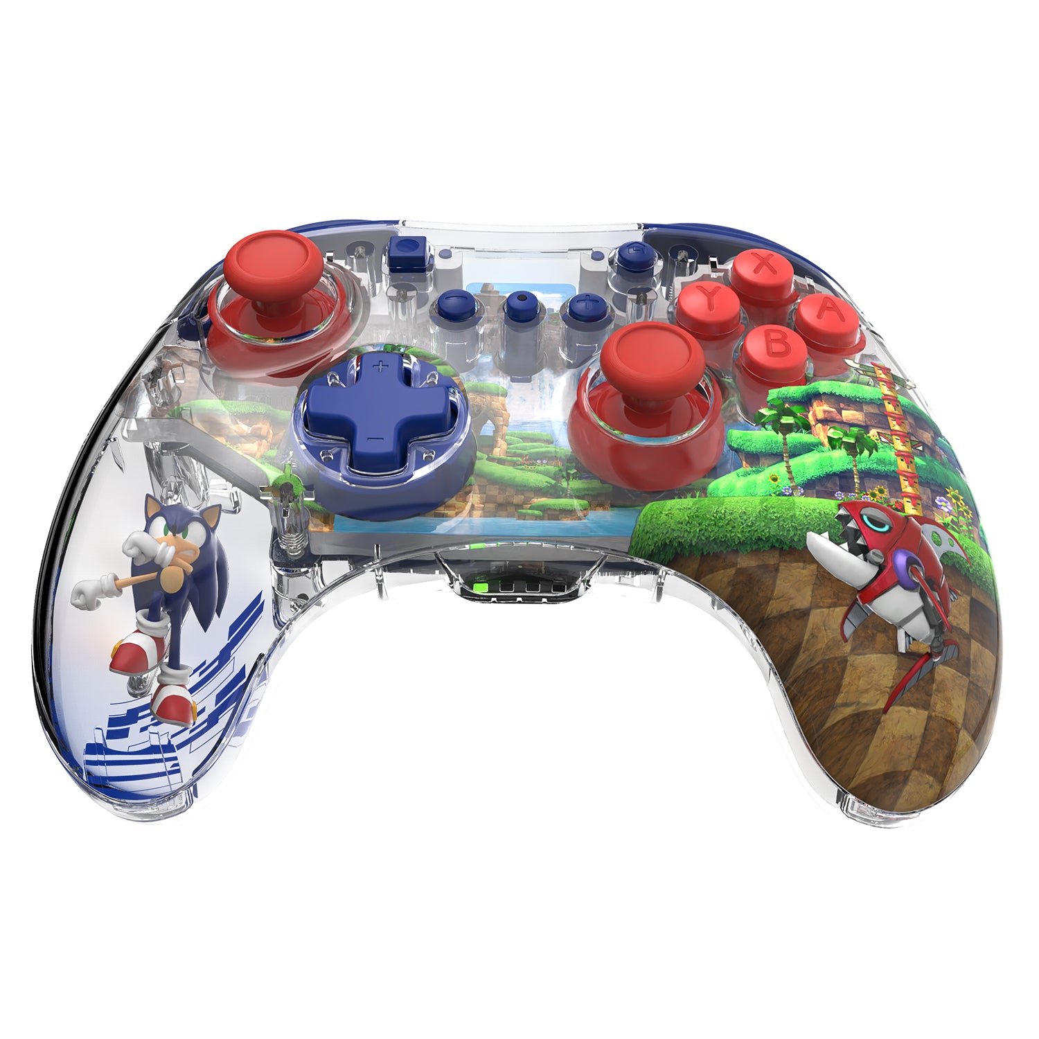 PDP REALMZ Wireless Controller – Gamepad – USB + Bluetooth, Akku 40 Std., für Nintendo Switch & Switch OLED