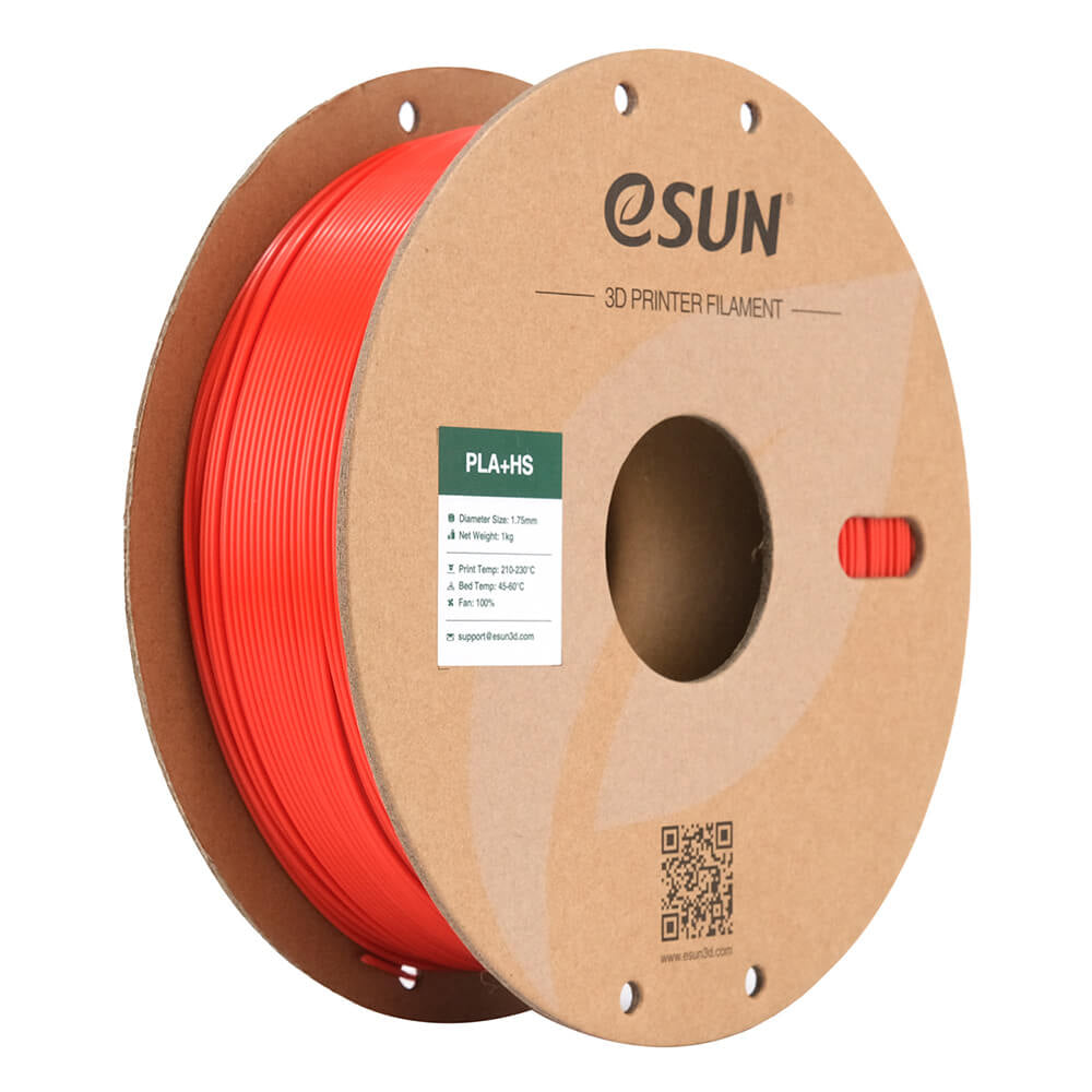 eSUN Filament PLA+ HS Rot – 1,75 mm, 1 kg