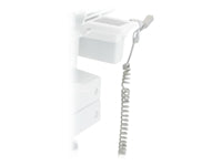 Ergotron Netzkabel, Spiralkabel, SV4X