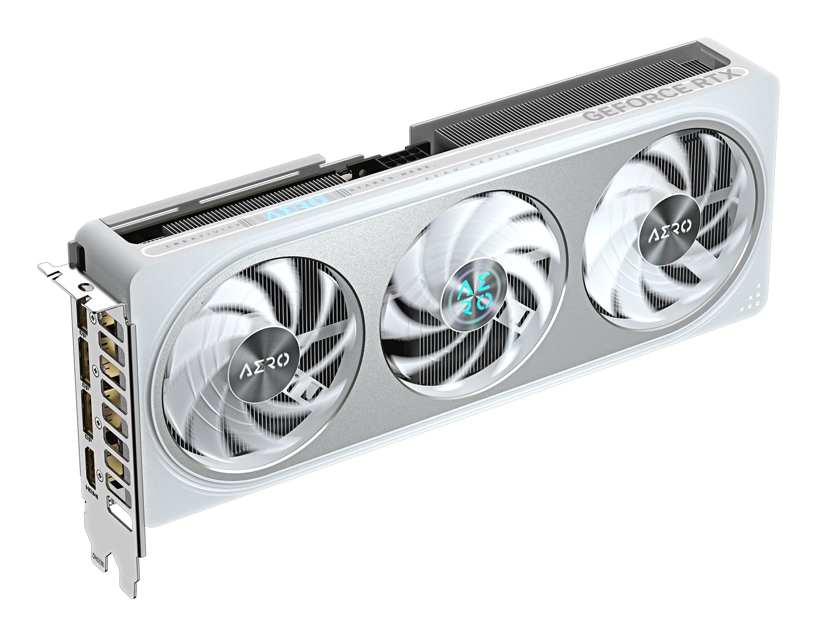 GIGABYTE GV-N506TAERO OC-8GD – PCIe Grafikkarte – 8 GB GDDR7, 3×DP, 1×HDMI, PCIe x8 5.0, 135 W