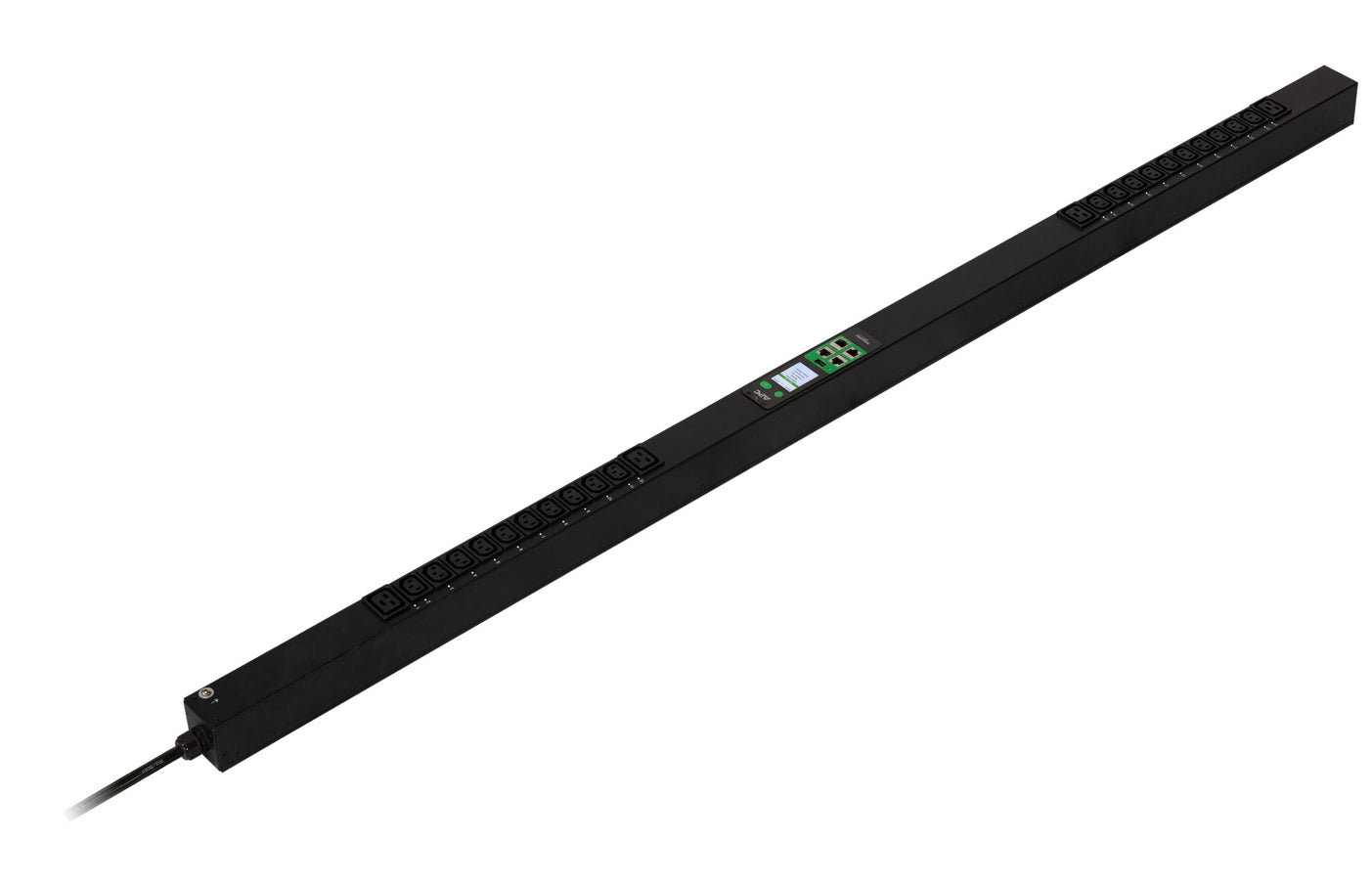 APC Rack-PDU – Geschaltet, 1-phasig, Senkrecht 0U, 16 A 230 V, 20×C13 + 4×C19, IEC 60309