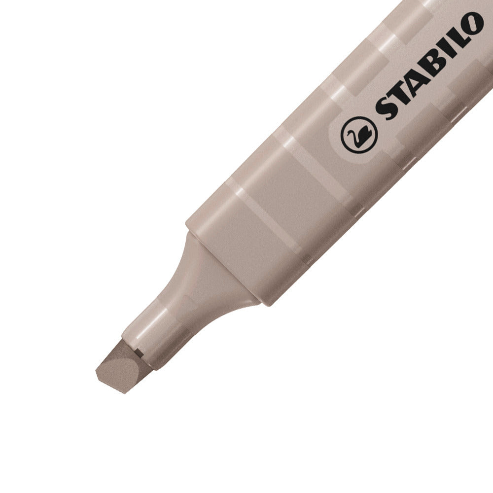STABILO Swing Cool Textmarker – Hellgrau, Keilspitze 1–4 mm