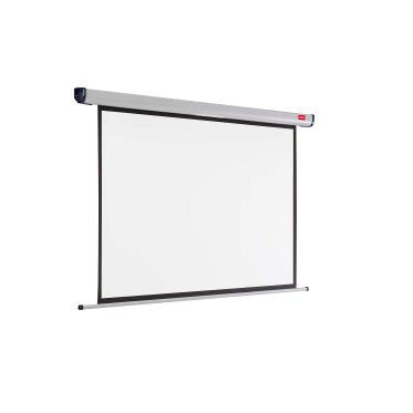 Nobo Rollo-Leinwand – 16:10, 200 × 135 cm, weiss
