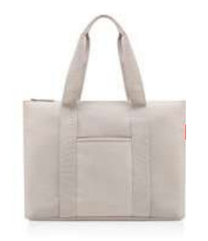 Reisenthel Stofftasche, Polyester, Polyurethan, Beige, 380×530×250 mm